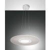 Fabas Luce Angelica Pendant Light LED white, 1-light source