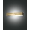 Fabas Luce Banny Wall Light LED brass, 1-light source