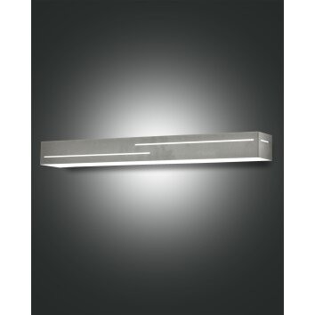 Fabas Luce Banny Wall Light LED anthracite, 1-light source