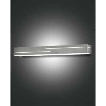 Fabas Luce Banny Wall Light LED anthracite, 1-light source