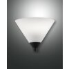 Fabas Luce Vincent Wall Light black, 1-light source