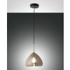 Fabas Luce Glow Pendant Light black, 1-light source