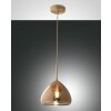 Fabas Luce Glow Pendant Light brass, 1-light source