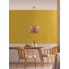 Fabas Luce Pevero Pendant Light Ecru, 1-light source