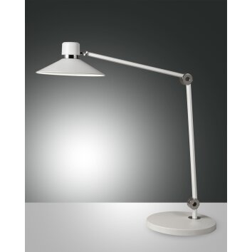 Fabas Luce Panarea Table lamp LED white, 1-light source