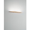 Fabas Luce Ribot Wall Light LED Ecru, white, 1-light source