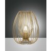 Fabas Luce Camp Table lamp gold, 1-light source