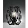 Fabas Luce Camp Table lamp black, 1-light source