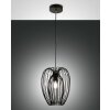 Fabas Luce Camp Pendant Light black, 1-light source