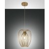 Fabas Luce Camp Pendant Light gold, 1-light source