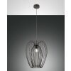 Fabas Luce Camp Pendant Light black, 1-light source