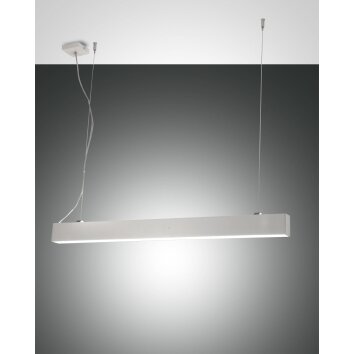 Fabas Luce Next Pendant Light LED white, 2-light sources