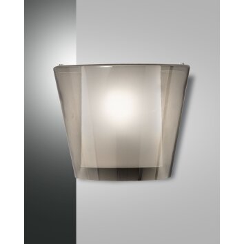 Fabas Luce Viki Wall Light white, 1-light source