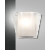 Fabas Luce Viki Wall Light white, 1-light source