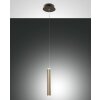 Fabas Luce Prado Pendant Light LED gold, black, 1-light source