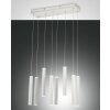 Fabas Luce Prado Pendant Light LED white, 8-light sources