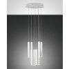 Fabas Luce Prado Pendant Light LED white, 8-light sources