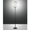 Fabas Luce Domizia Floor Lamp black, 1-light source
