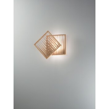 Fabas Luce Loft Wall Light LED white, 1-light source
