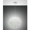 Fabas Luce Sumter Pendant Light LED white, 1-light source