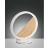 Fabas Luce Pierre Table lamp LED Ecru, white, 1-light source