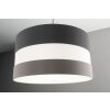 Fabas Luce Arona Pendant Light black, 3-light sources
