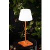 Fabas Luce Adam Table lamp LED orange, 1-light source