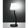 Fabas Luce Ibla Table lamp LED black, 1-light source