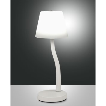 Fabas Luce Ibla Table lamp LED white, 1-light source