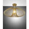 Fabas Luce Fassa Ceiling Light gold, 1-light source