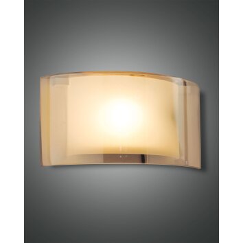 Fabas Luce Alide Wall Light white, 1-light source