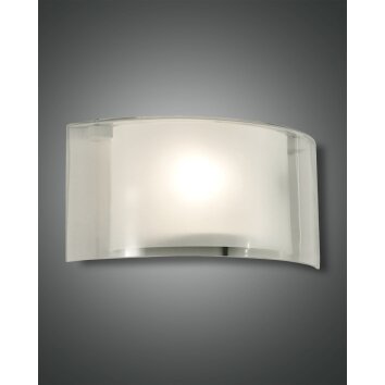 Fabas Luce Alide Wall Light white, 1-light source