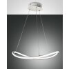 Fabas Luce Tirreno Pendant Light LED white, 1-light source
