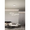 Fabas Luce Tirreno Pendant Light LED white, 3-light sources