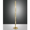 Fabas Luce Ling Floor Lamp LED brass, 1-light source