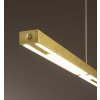 Fabas Luce Ling Pendant Light LED brass, 1-light source