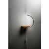 Fabas Luce Roseg Wall Light LED Ecru, black, 1-light source