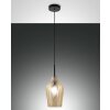 Fabas Luce Stintino Pendant Light black, 1-light source