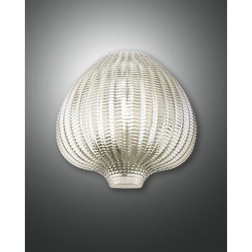 Fabas Luce Olbia Wall Light white, 1-light source