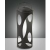 Fabas Luce Caddy Table lamp LED anthracite, 1-light source