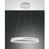 Fabas Luce Palau Pendant Light LED white, 1-light source
