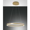 Fabas Luce Palau Pendant Light LED gold, 1-light source
