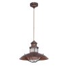 Globo BADALONA Pendant Light brown, 1-light source