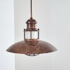 EBISUKO Pendant Light rust-coloured, 1-light source