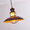EBISUKO Pendant Light rust-coloured, 1-light source