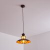 EBISUKO Pendant Light rust-coloured, 1-light source