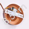 EBISUKO Pendant Light rust-coloured, 1-light source