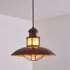 EBISUKO Pendant Light rust-coloured, 1-light source