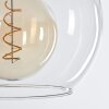 Koyoto  Pendant Light glass 15 cm, 20 cm, 25 cm clear, 3-light sources