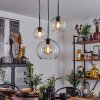 Koyoto  Pendant Light glass 15 cm, 20 cm, 25 cm clear, 3-light sources